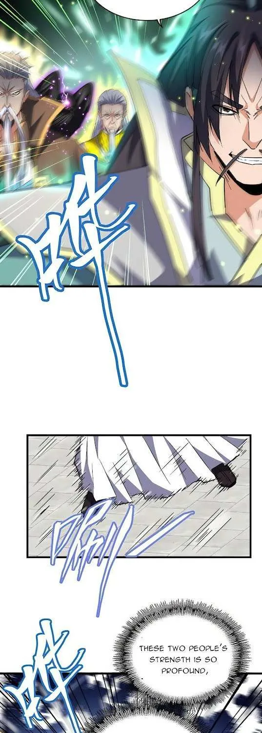 Magic Emperor Chapter 217 page 22 - 