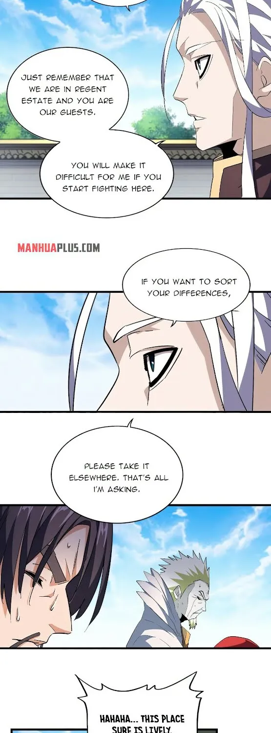 Magic Emperor Chapter 217 page 27 - 