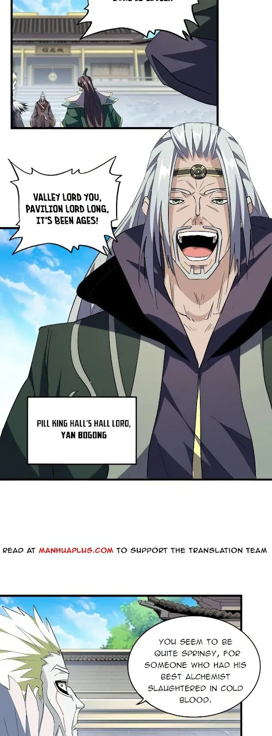 Magic Emperor Chapter 217 page 28 - 