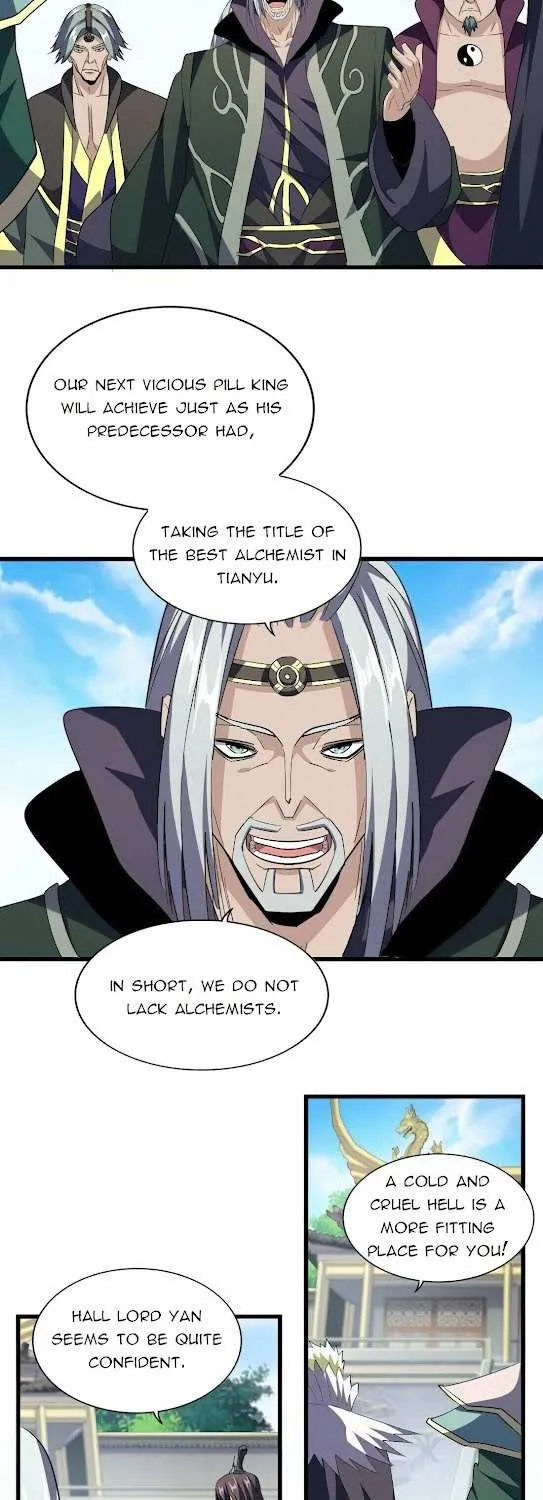 Magic Emperor Chapter 217 page 30 - 