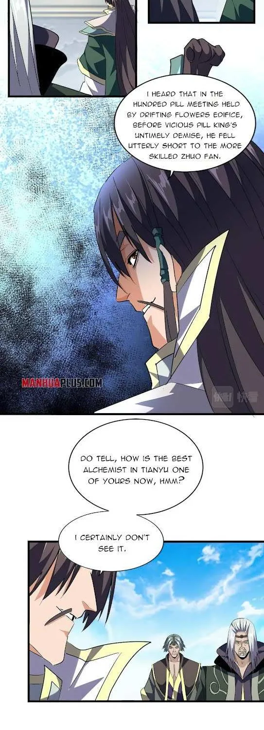 Magic Emperor Chapter 217 page 31 - 