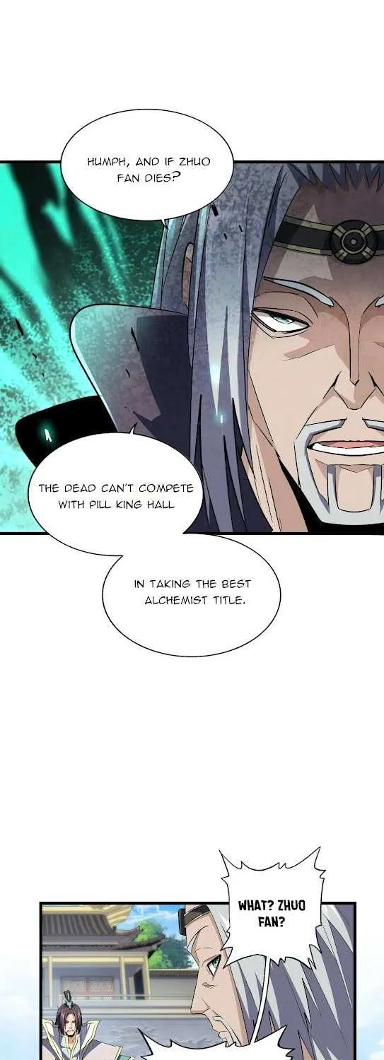 Magic Emperor Chapter 217 page 32 - 