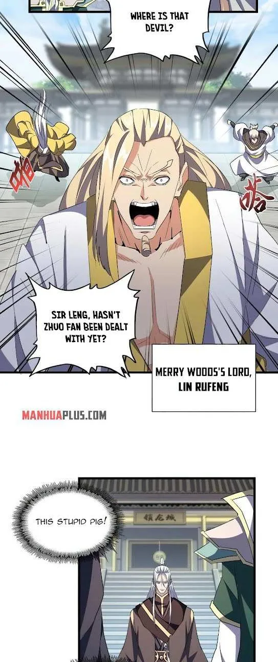 Magic Emperor Chapter 217 page 33 - 