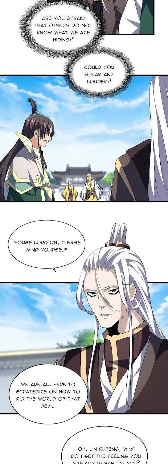 Magic Emperor Chapter 217 page 34 - 