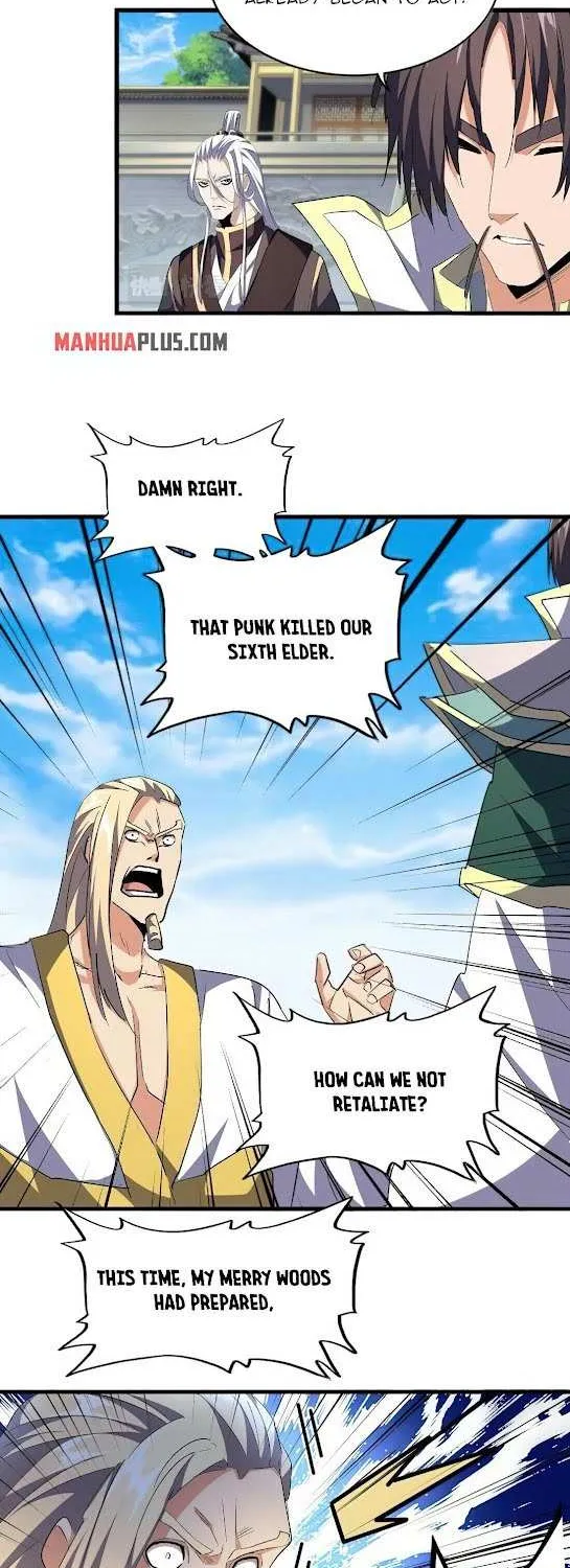 Magic Emperor Chapter 217 page 35 - 