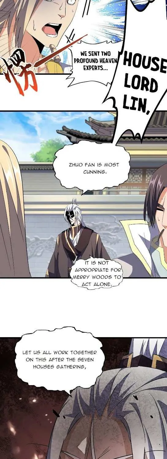 Magic Emperor Chapter 217 page 36 - 