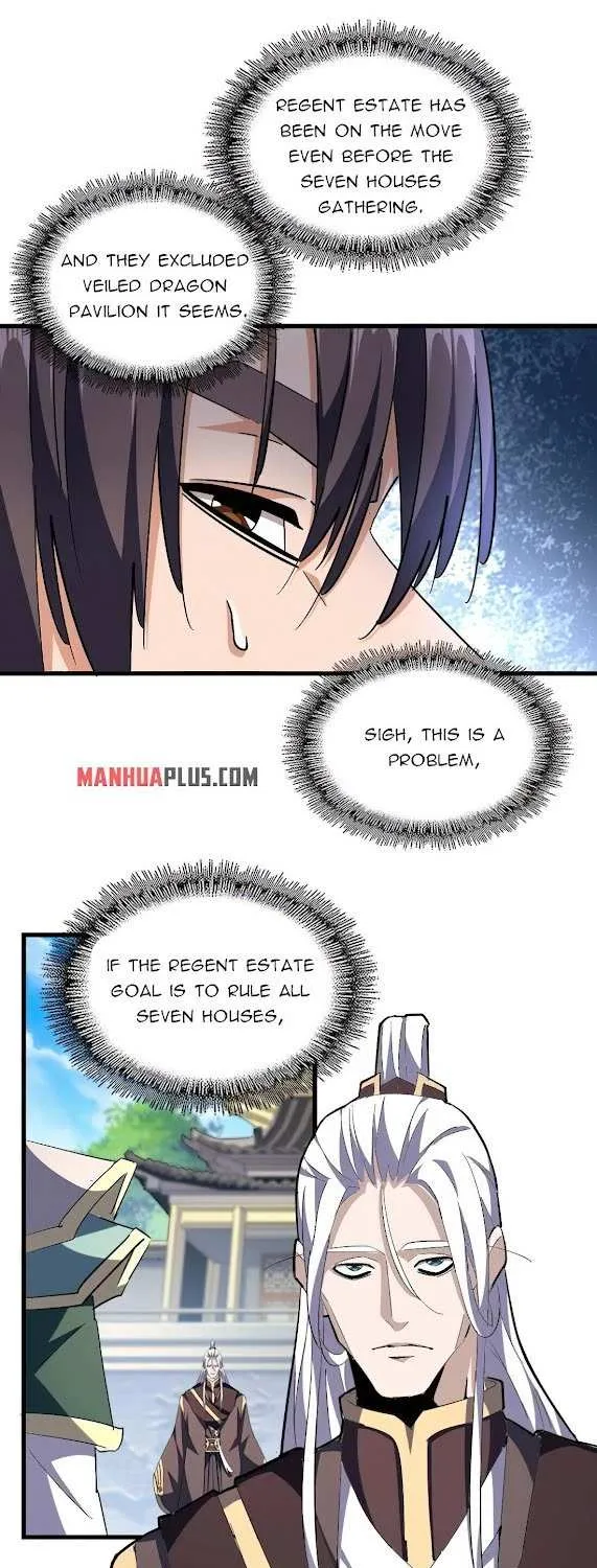 Magic Emperor Chapter 217 page 38 - 