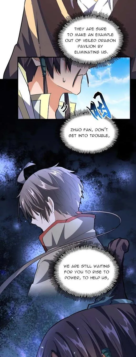 Magic Emperor Chapter 217 page 39 - 