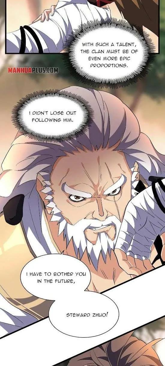 Magic Emperor Chapter 217 page 9 - 