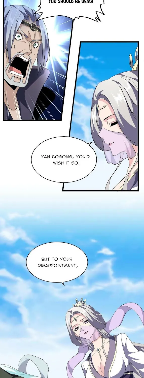 Magic Emperor Chapter 218 page 11 - 