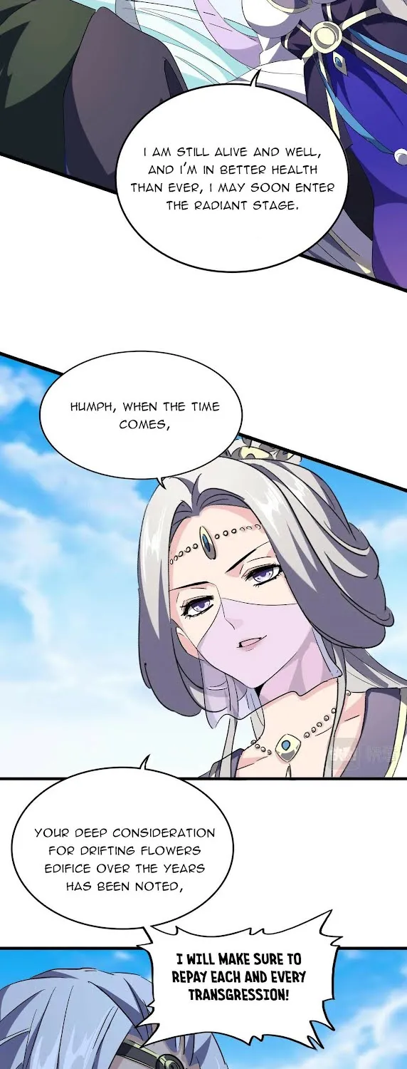 Magic Emperor Chapter 218 page 12 - 