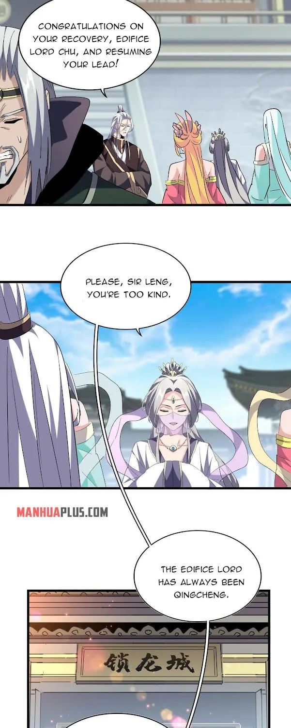 Magic Emperor Chapter 218 page 14 - 