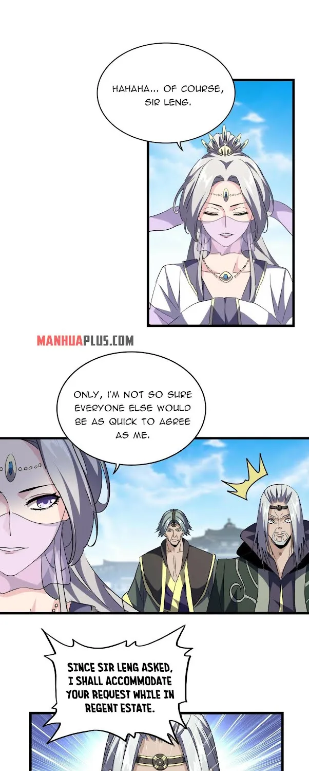 Magic Emperor Chapter 218 page 18 - 