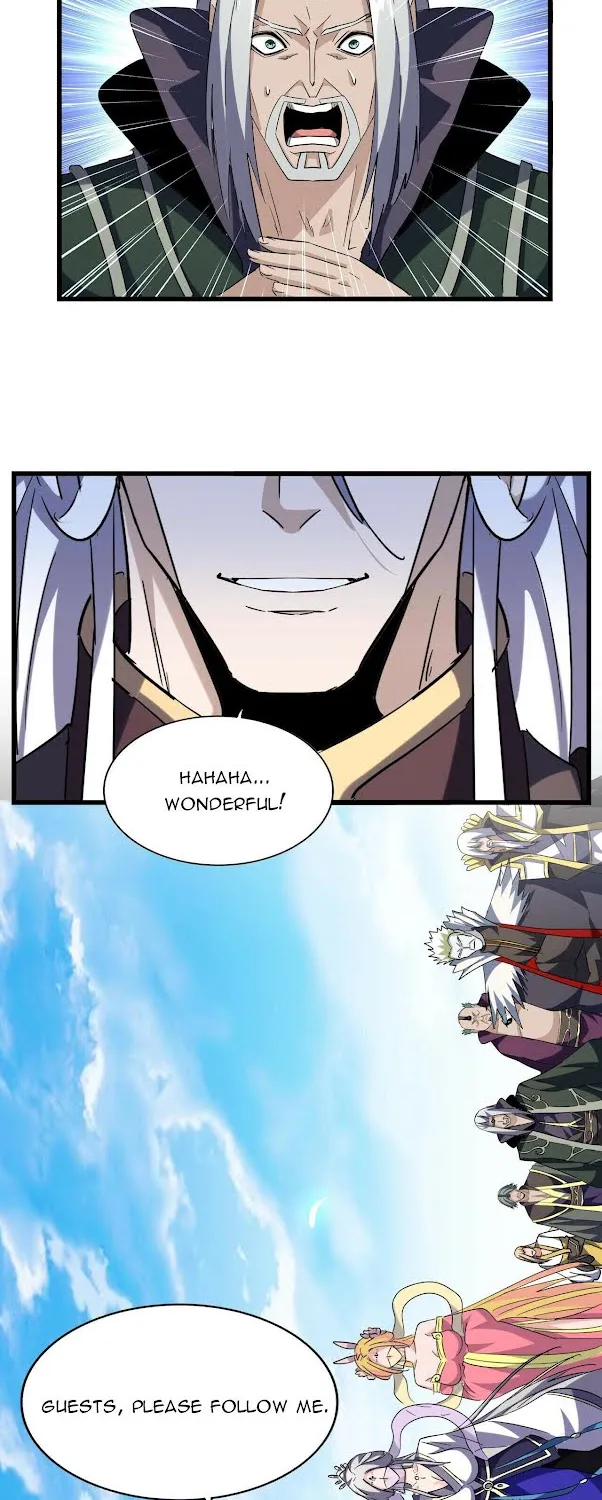 Magic Emperor Chapter 218 page 19 - 
