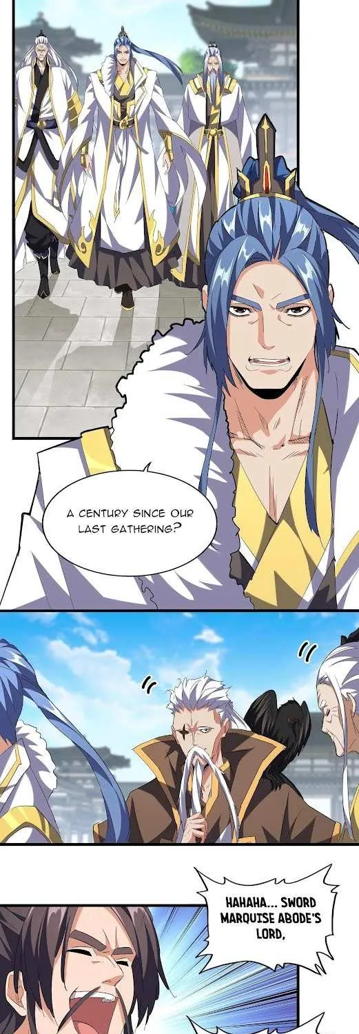 Magic Emperor Chapter 218 page 3 - 