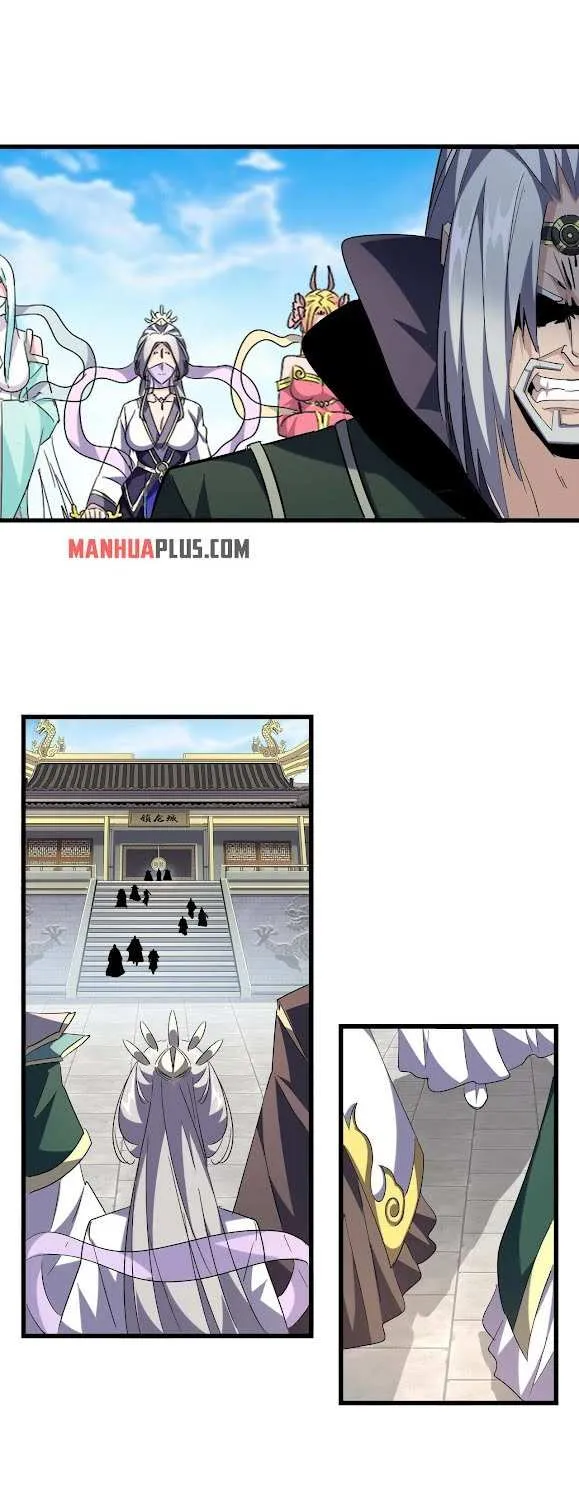 Magic Emperor Chapter 218 page 22 - 