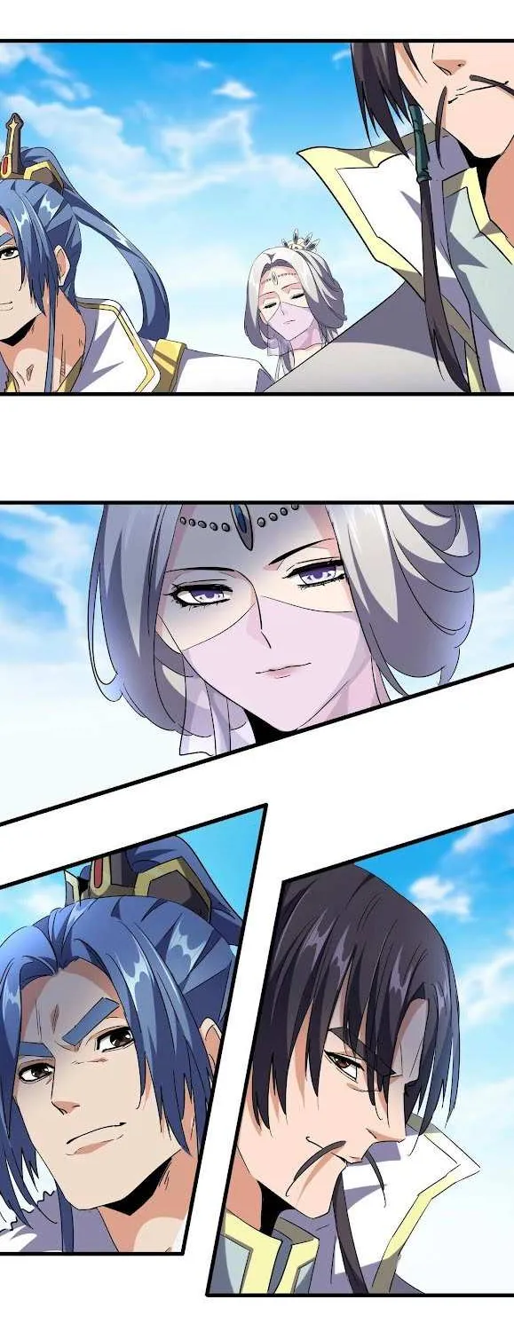 Magic Emperor Chapter 218 page 23 - 