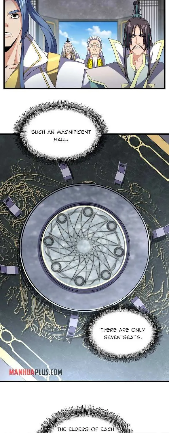 Magic Emperor Chapter 218 page 26 - 