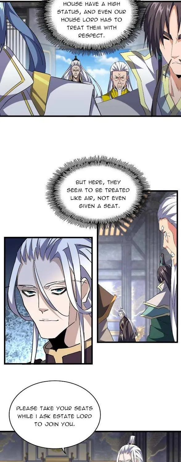 Magic Emperor Chapter 218 page 27 - 