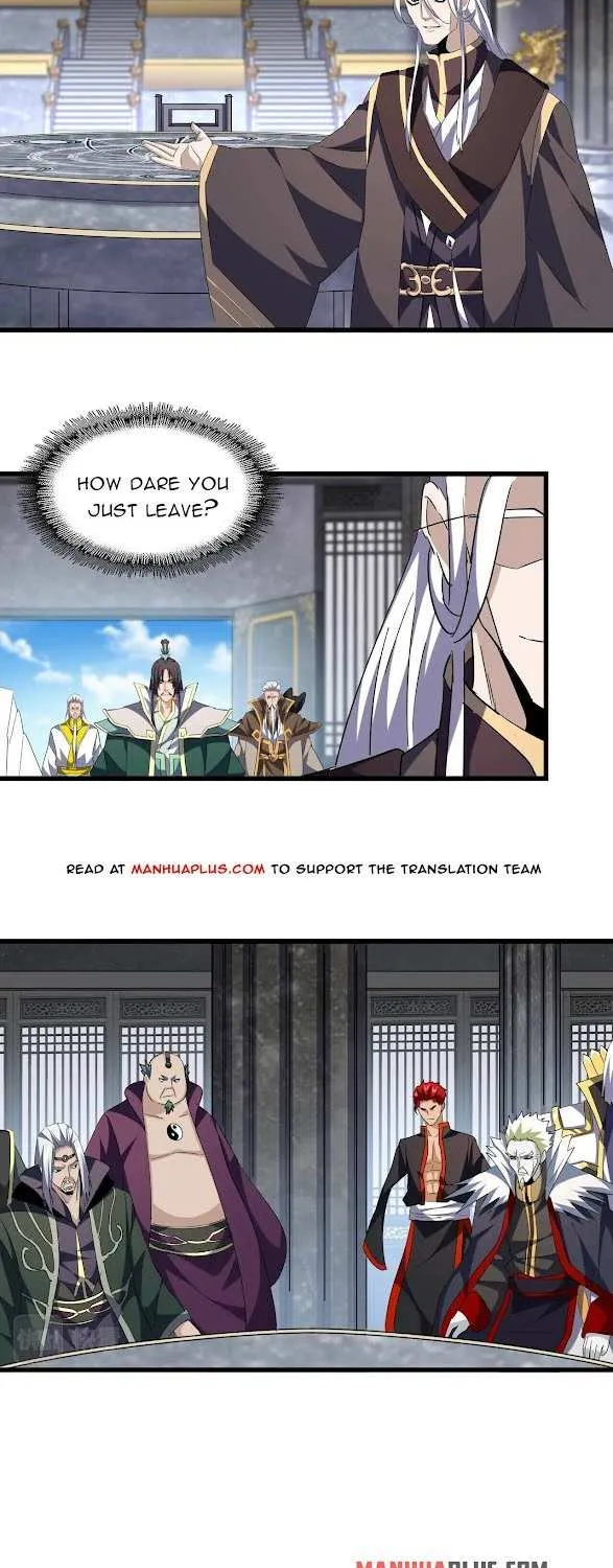 Magic Emperor Chapter 218 page 28 - 