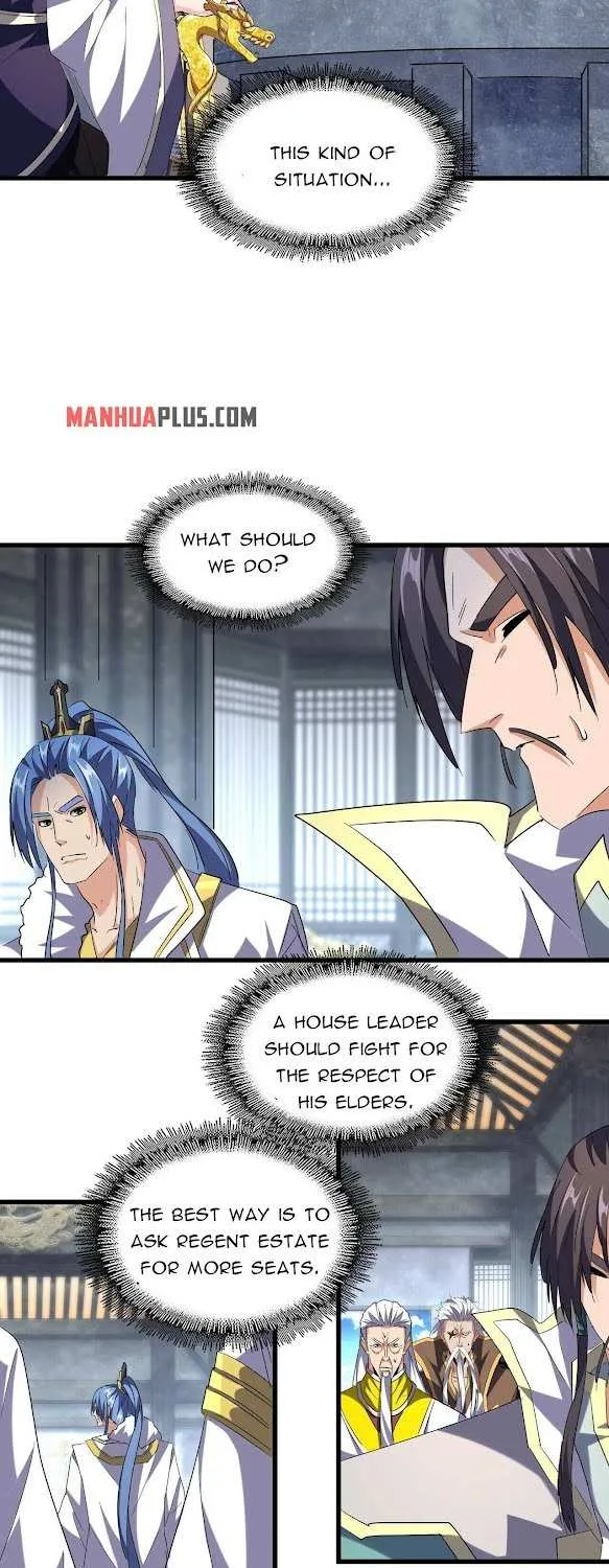Magic Emperor Chapter 218 page 30 - 