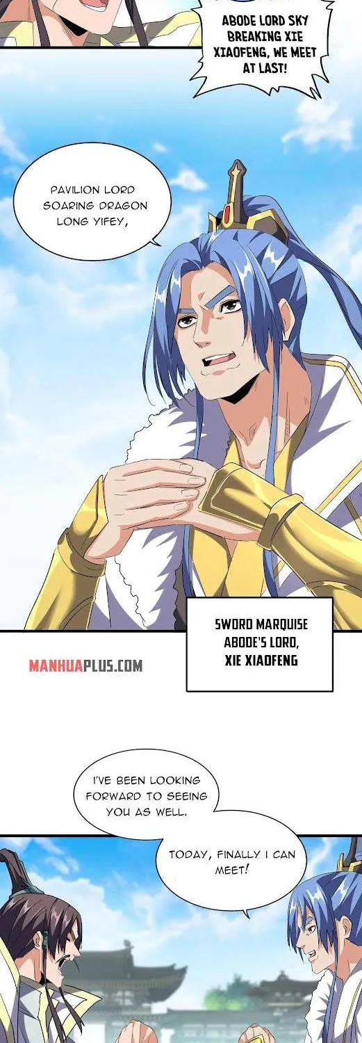 Magic Emperor Chapter 218 page 4 - 