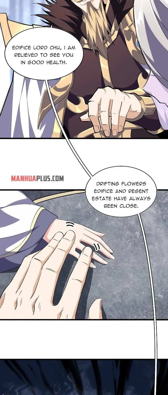 Magic Emperor Chapter 218 page 34 - 