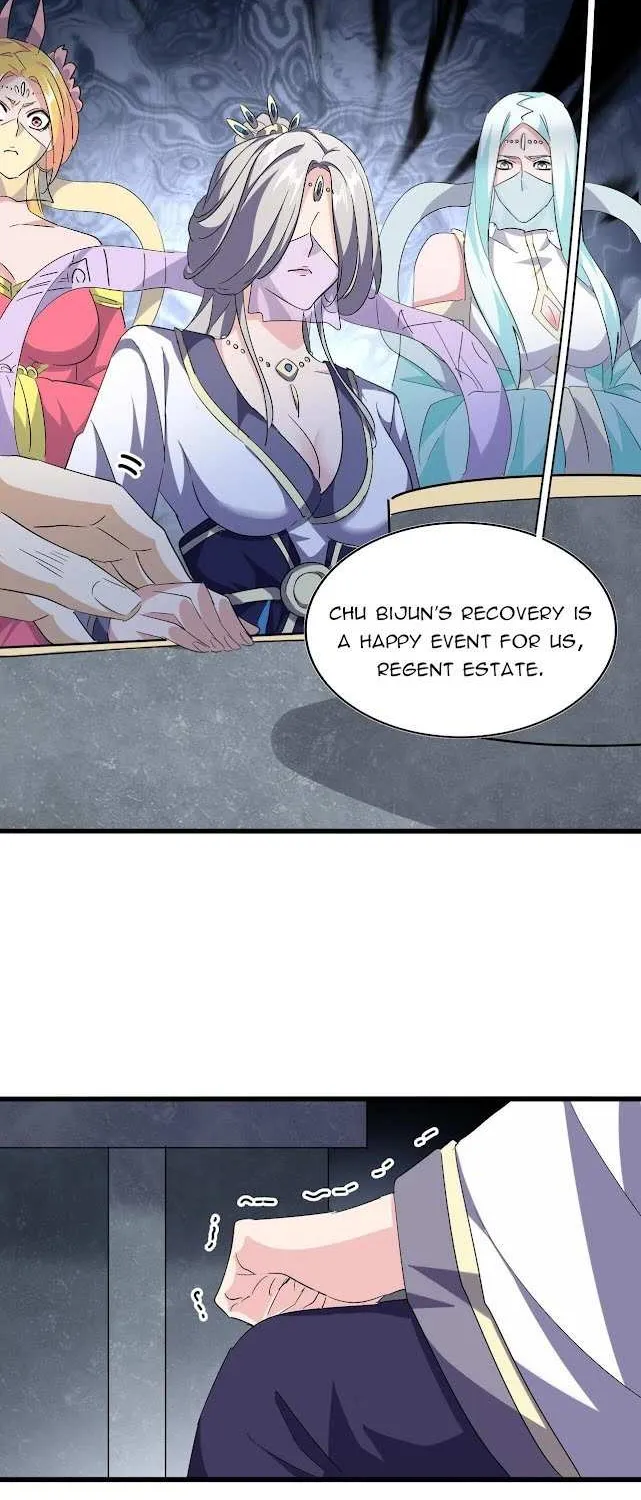 Magic Emperor Chapter 218 page 35 - 