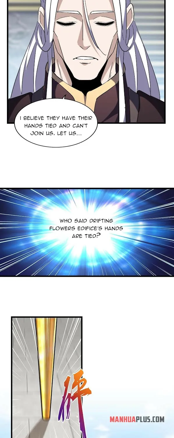 Magic Emperor Chapter 218 page 8 - 