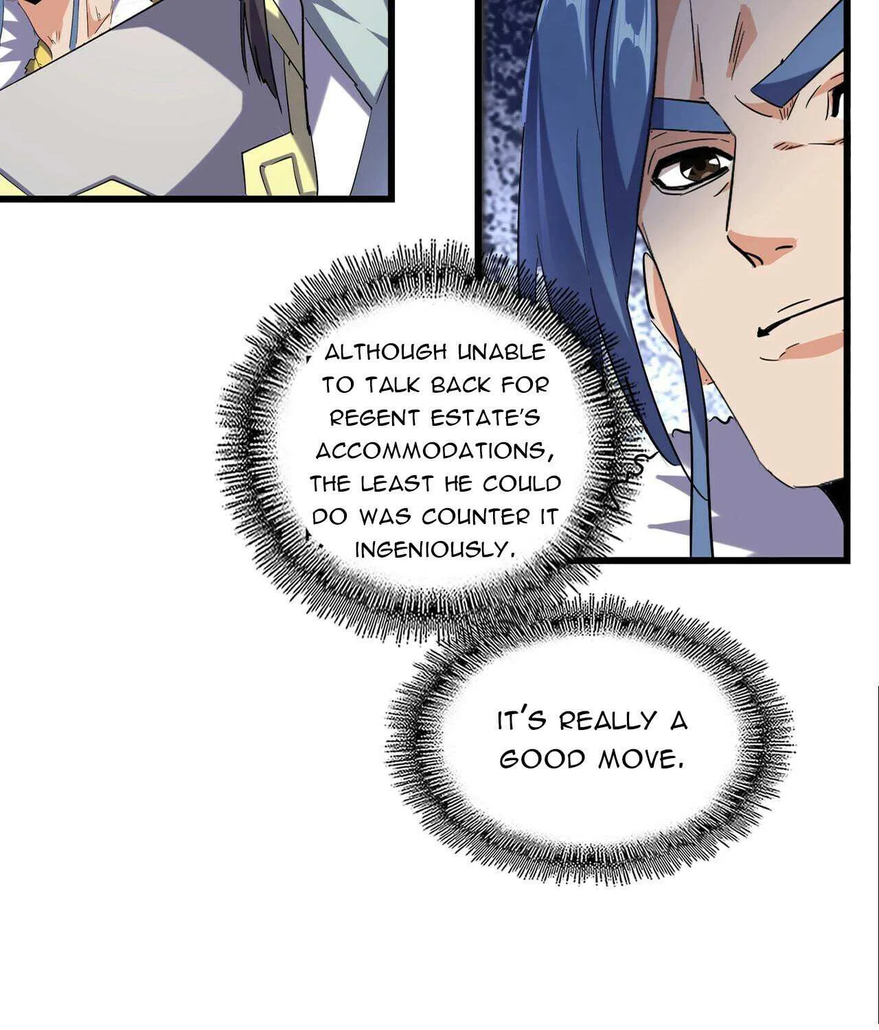Magic Emperor Chapter 219 page 11 - 