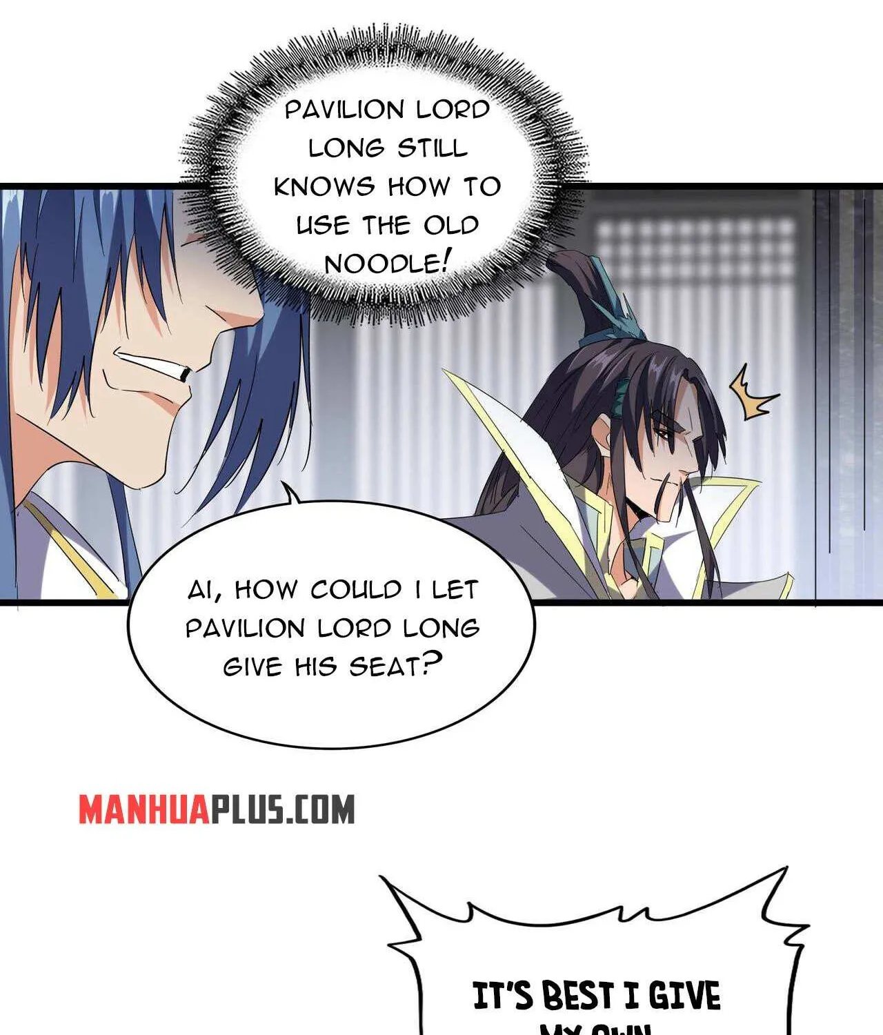 Magic Emperor Chapter 219 page 12 - 