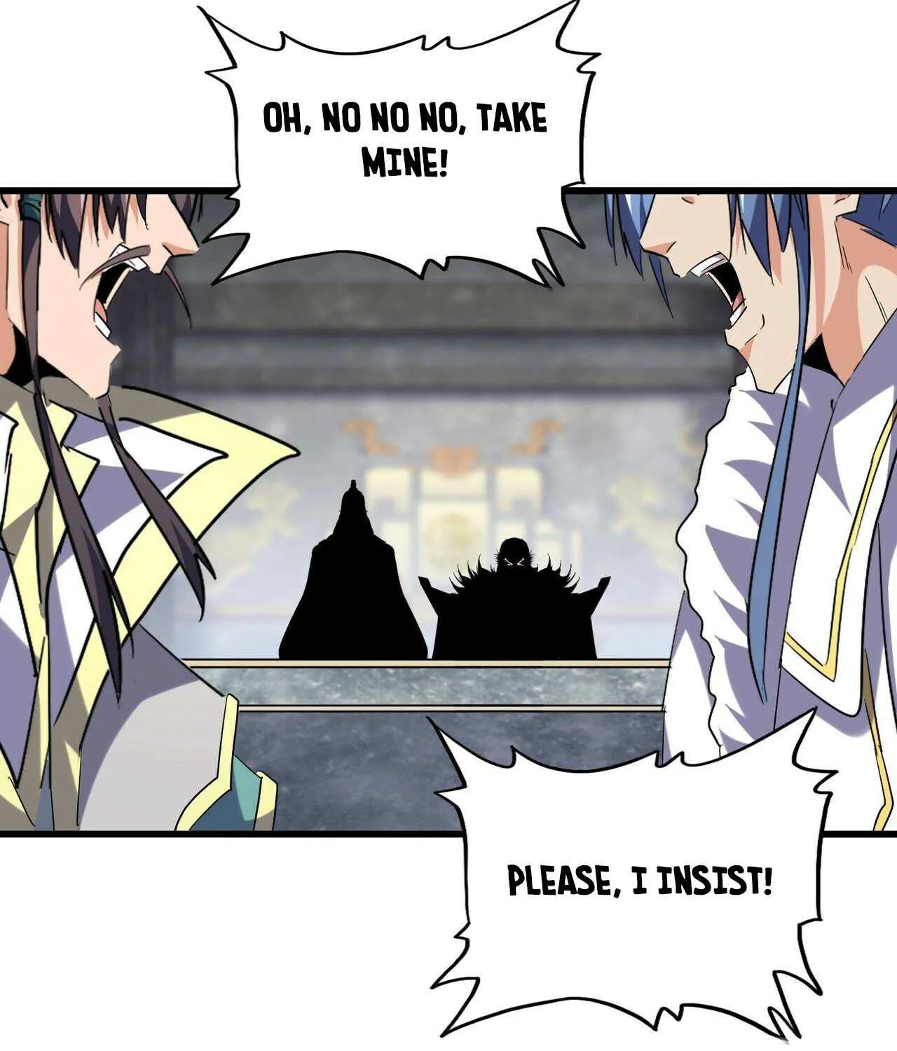 Magic Emperor Chapter 219 page 14 - 