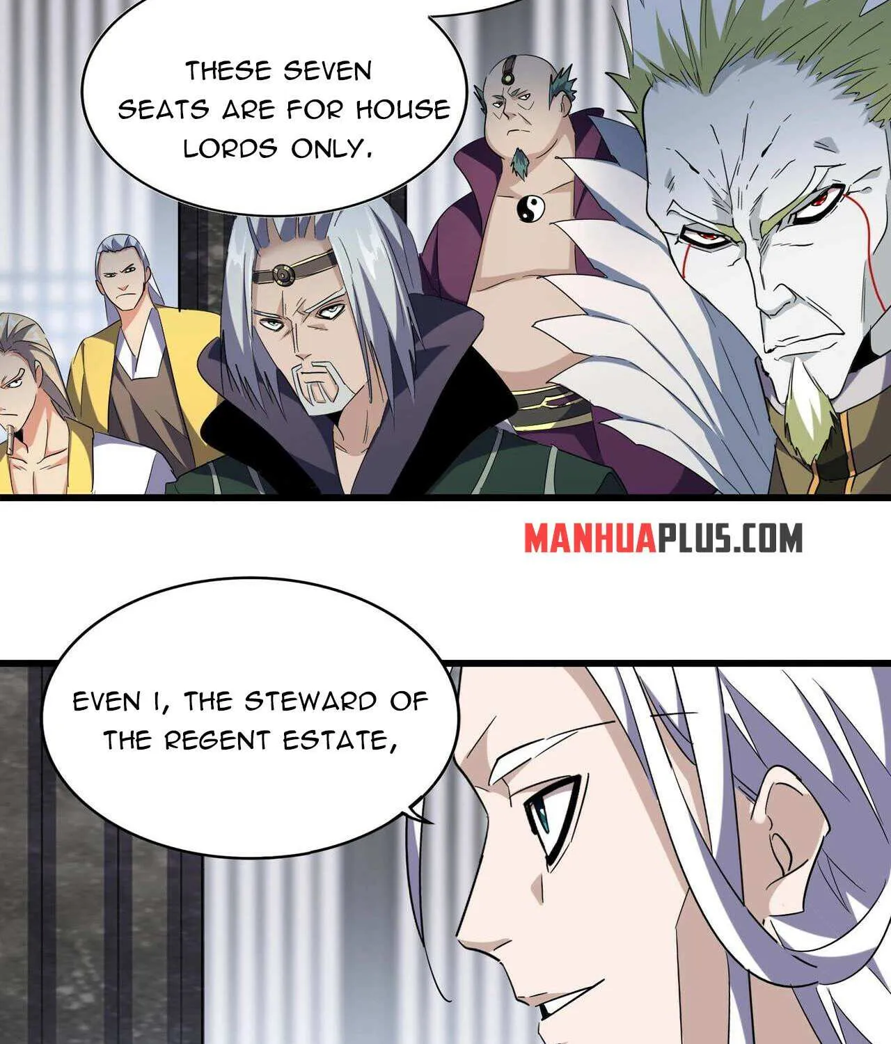 Magic Emperor Chapter 219 page 17 - 