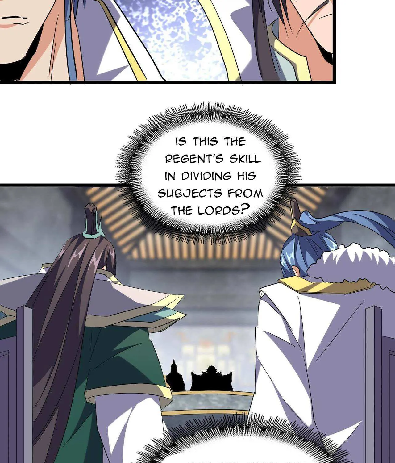 Magic Emperor Chapter 219 page 19 - 