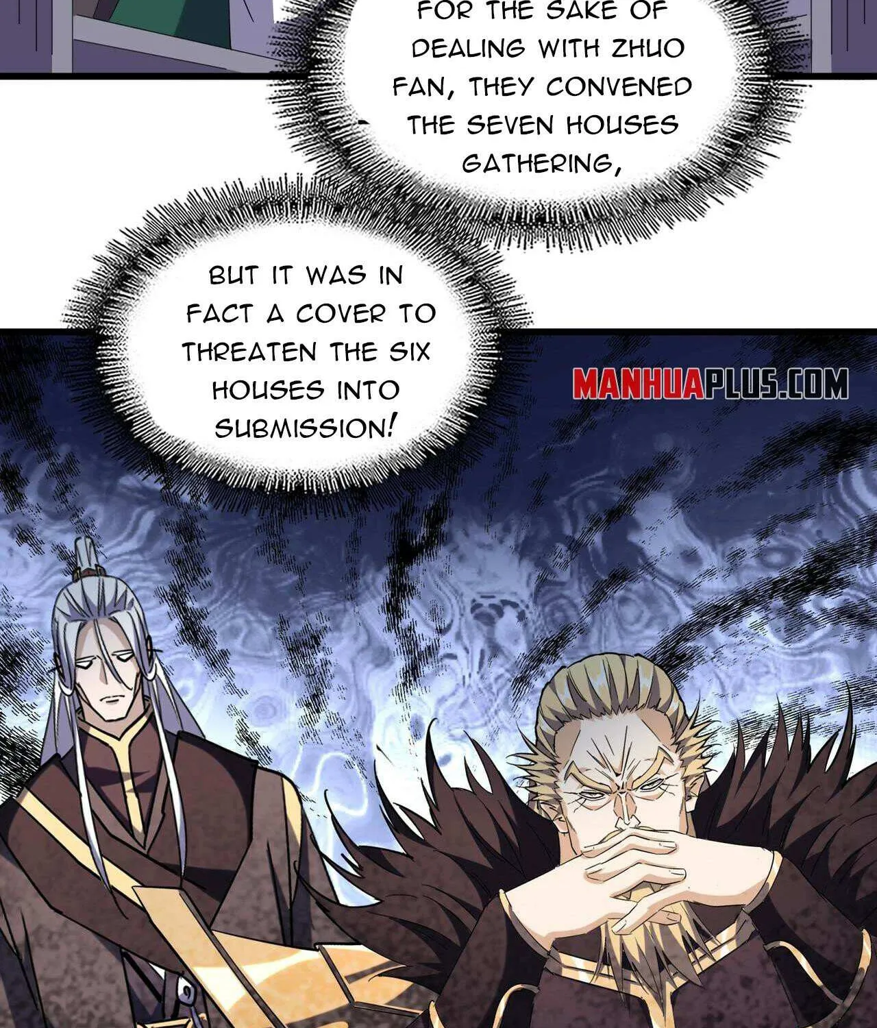 Magic Emperor Chapter 219 page 20 - 