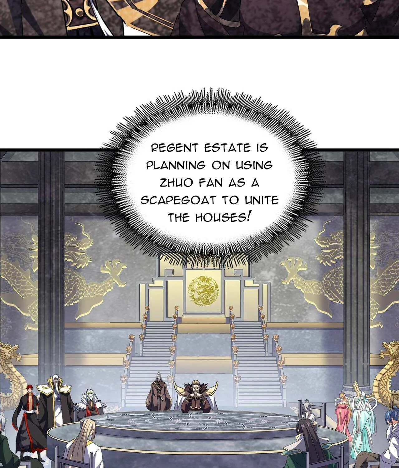 Magic Emperor Chapter 219 page 21 - 