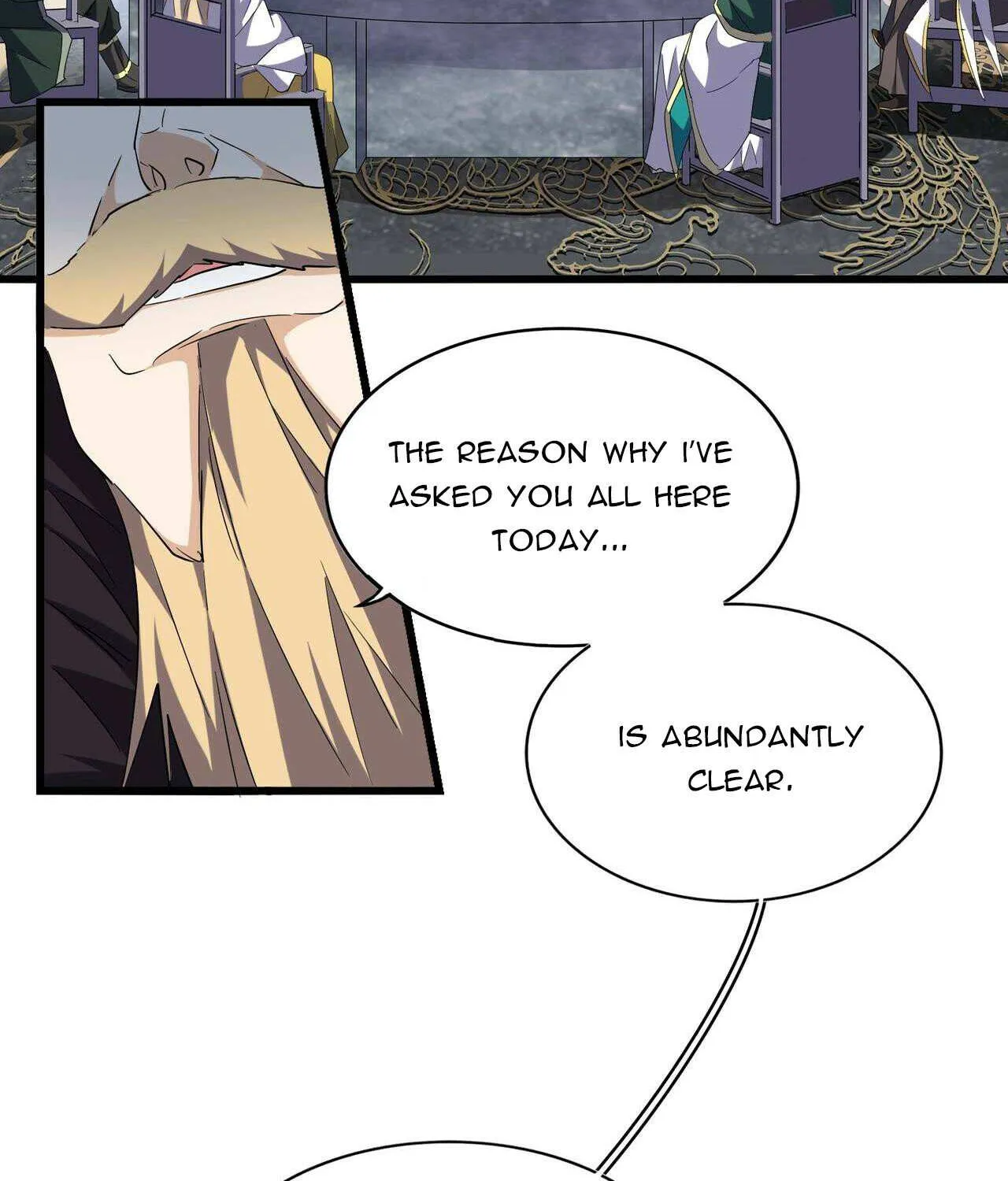 Magic Emperor Chapter 219 page 22 - 