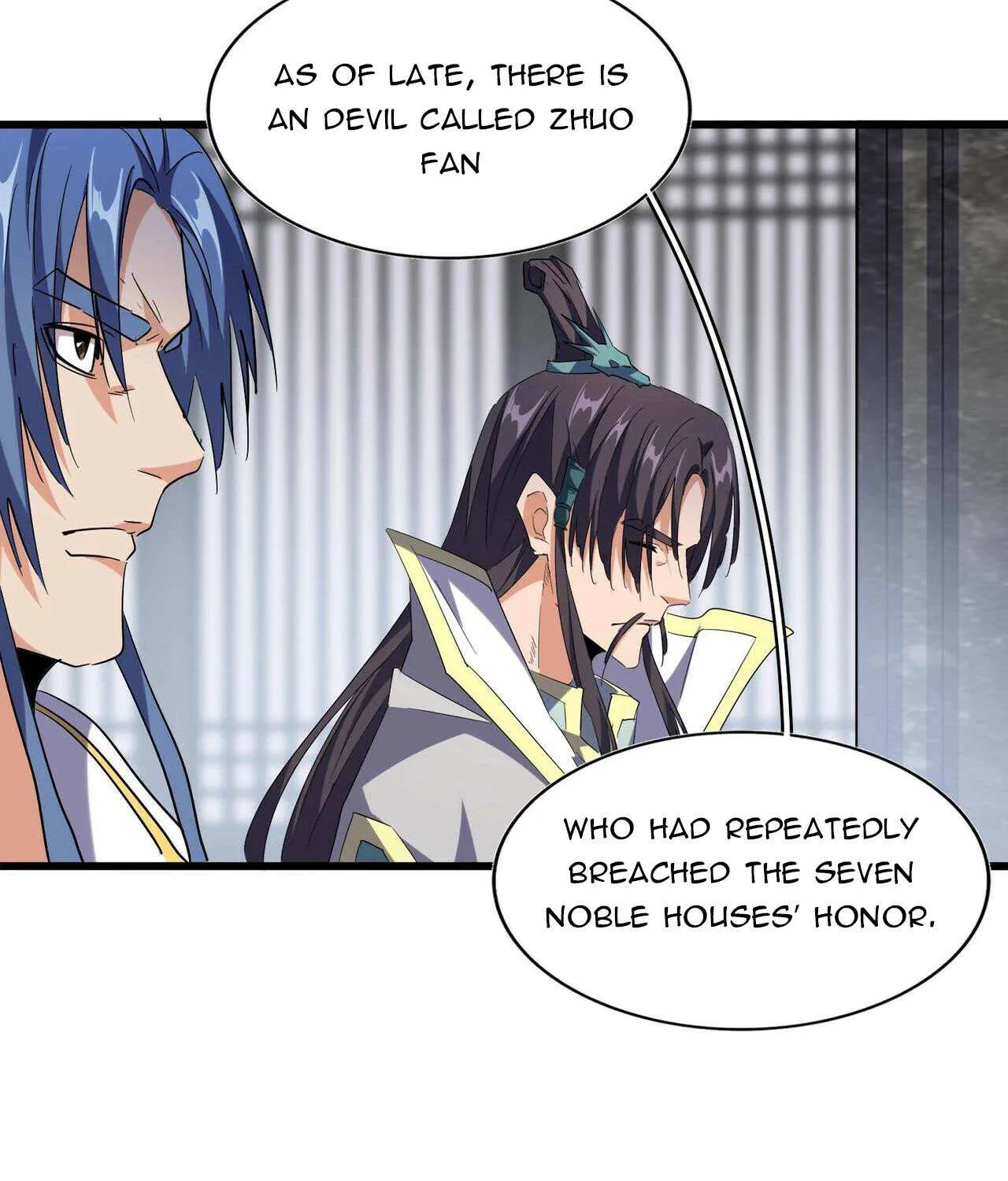Magic Emperor Chapter 219 page 23 - 