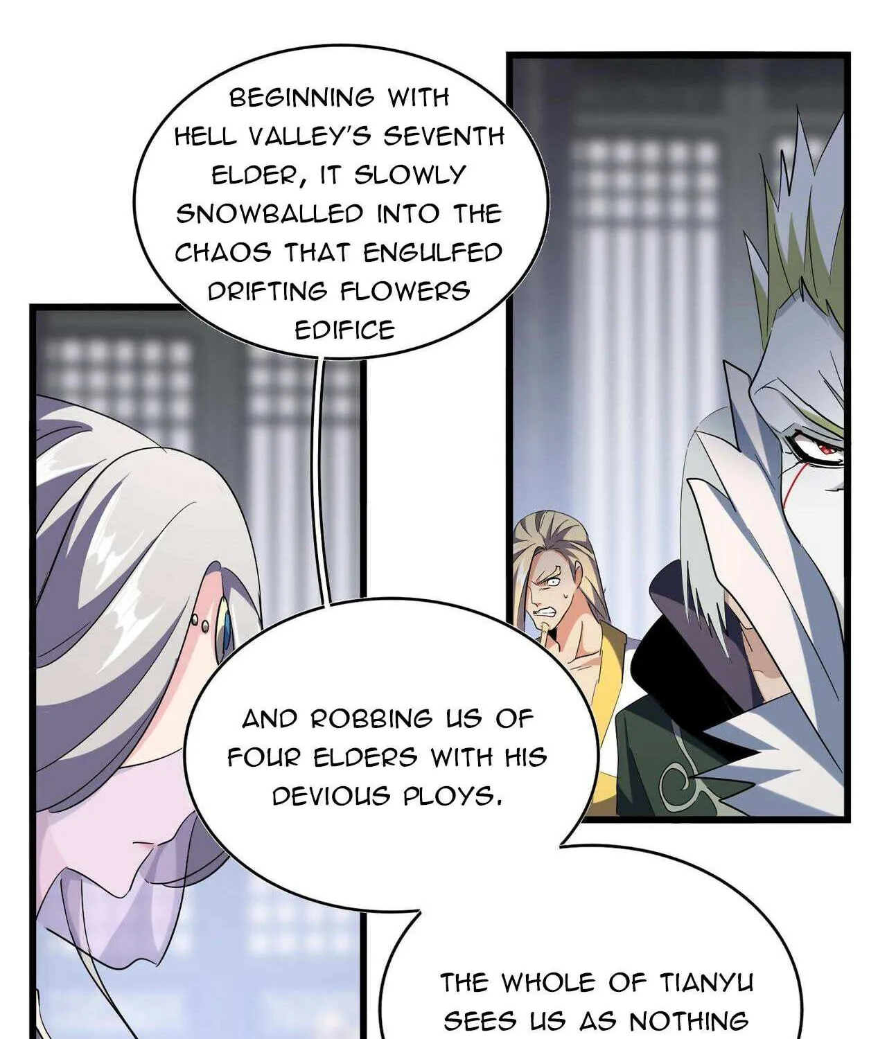 Magic Emperor Chapter 219 page 24 - 