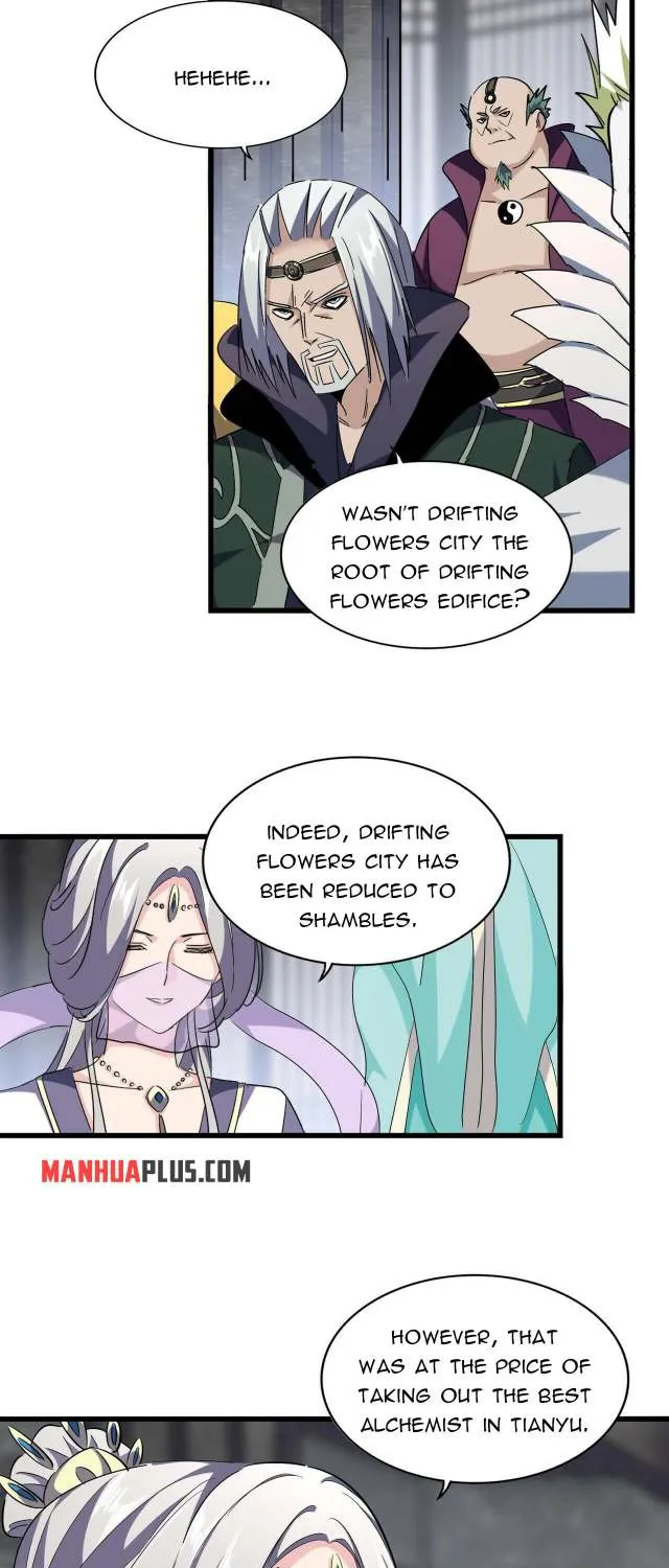 Magic Emperor Chapter 219 page 27 - 