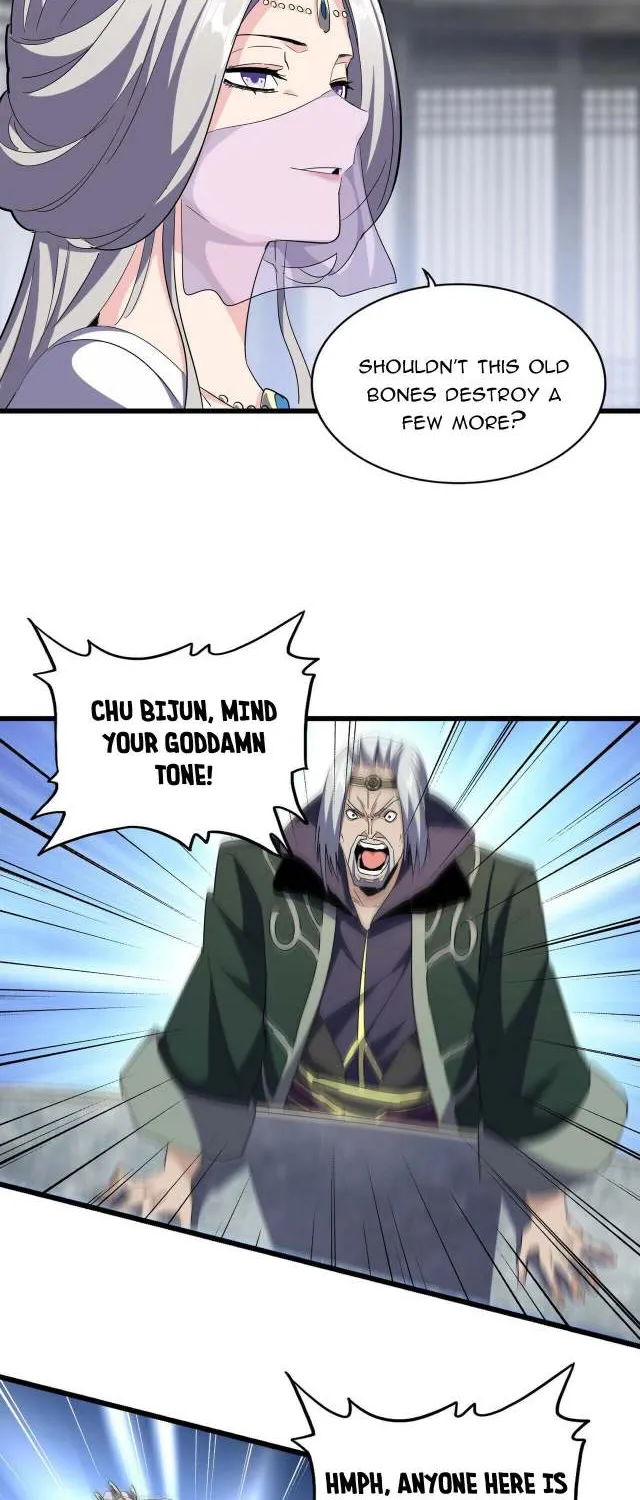 Magic Emperor Chapter 219 page 28 - 