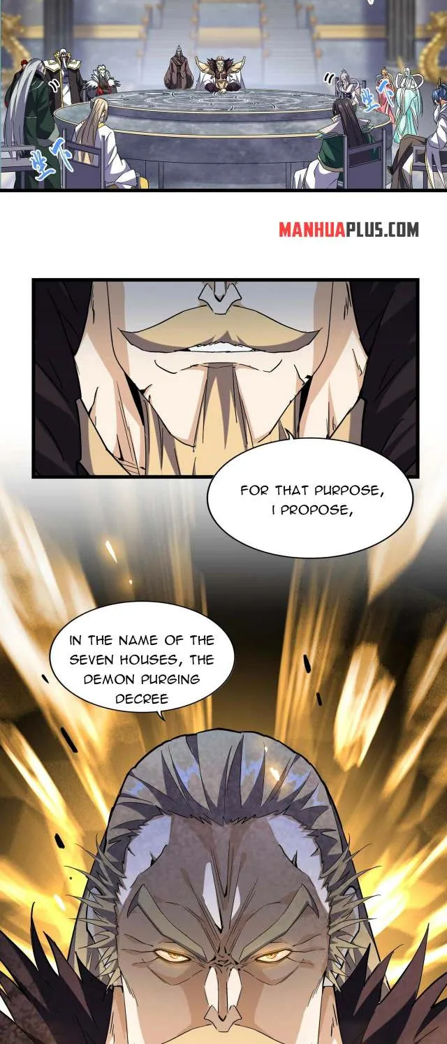 Magic Emperor Chapter 219 page 30 - 