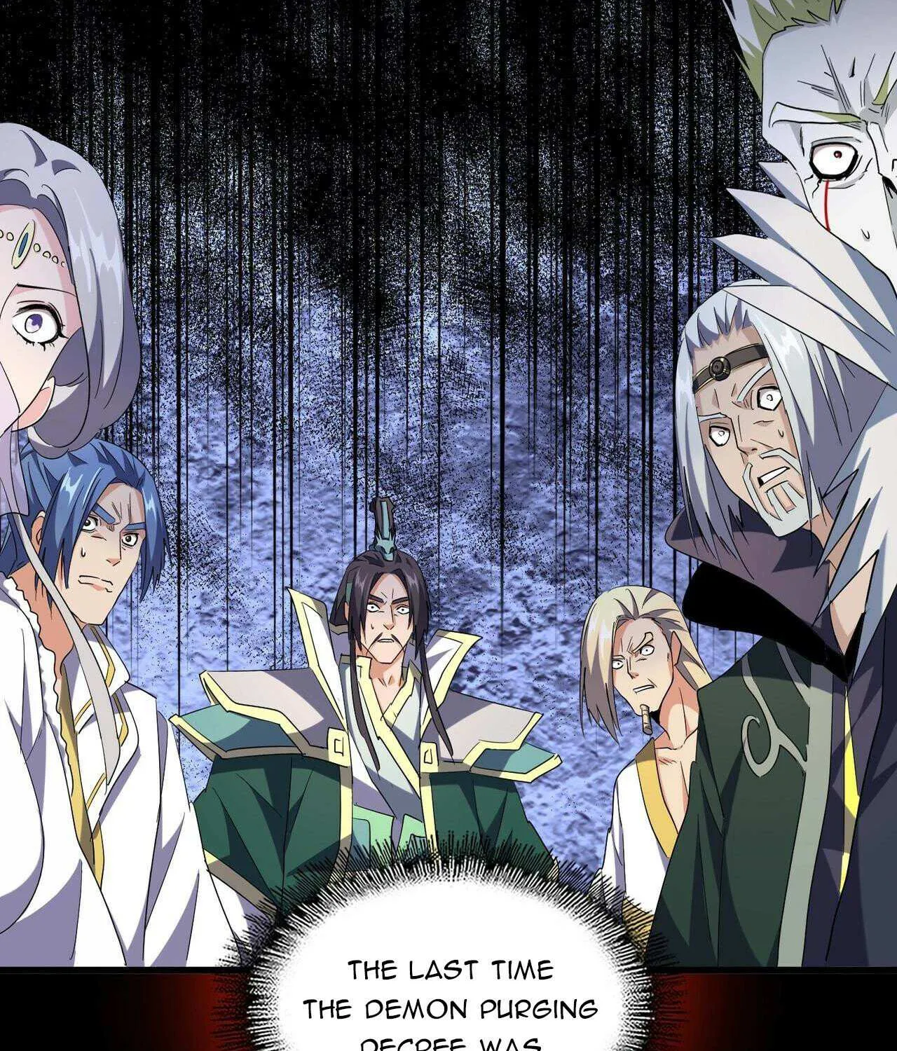 Magic Emperor Chapter 219 page 33 - 