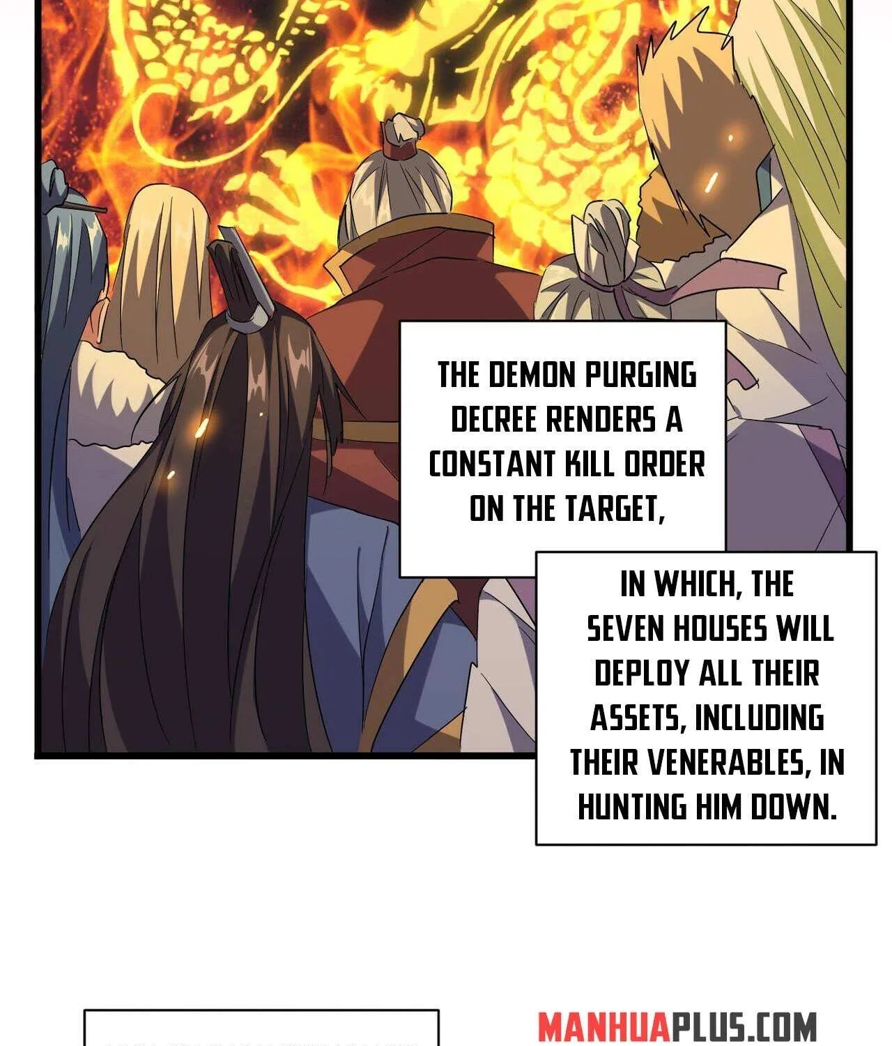 Magic Emperor Chapter 219 page 37 - 