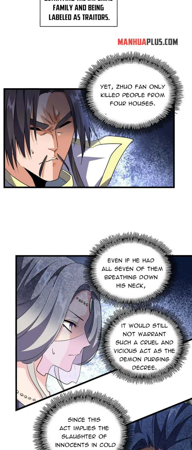 Magic Emperor Chapter 219 page 40 - 