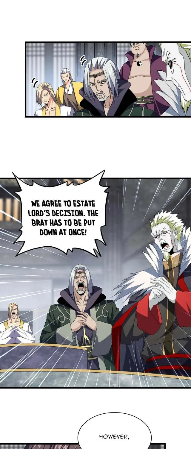 Magic Emperor Chapter 219 page 43 - 