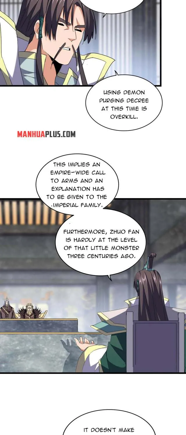 Magic Emperor Chapter 219 page 44 - 