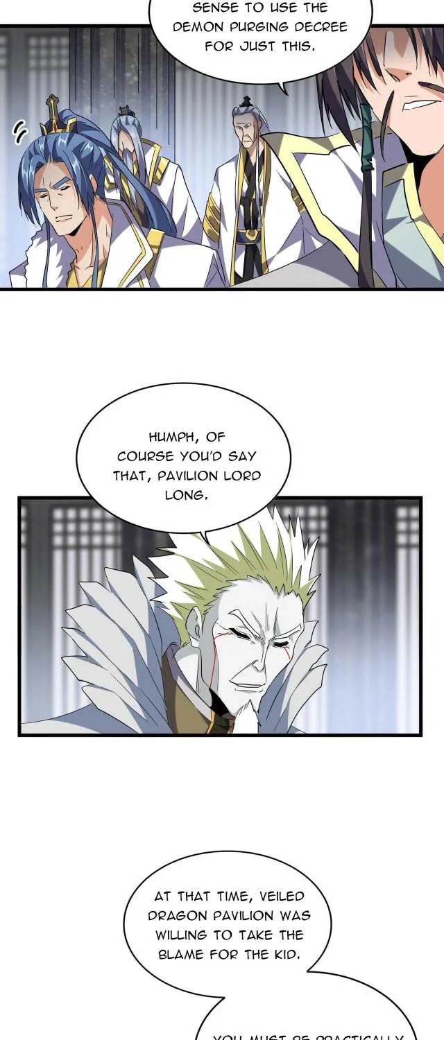 Magic Emperor Chapter 219 page 45 - 