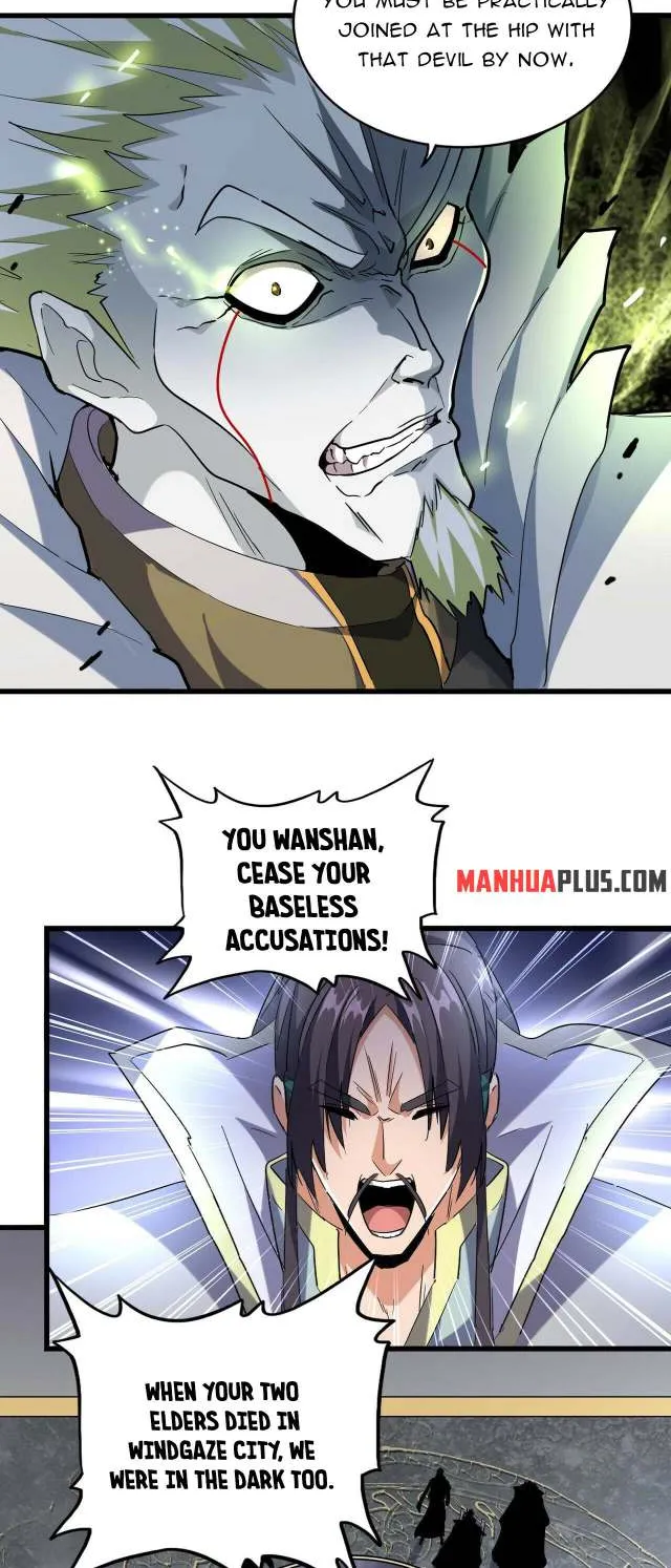 Magic Emperor Chapter 219 page 46 - 