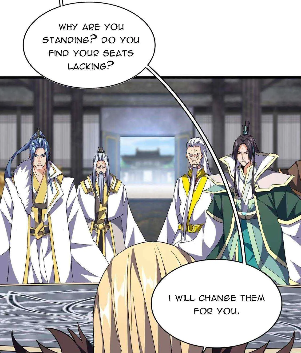 Magic Emperor Chapter 219 page 6 - 